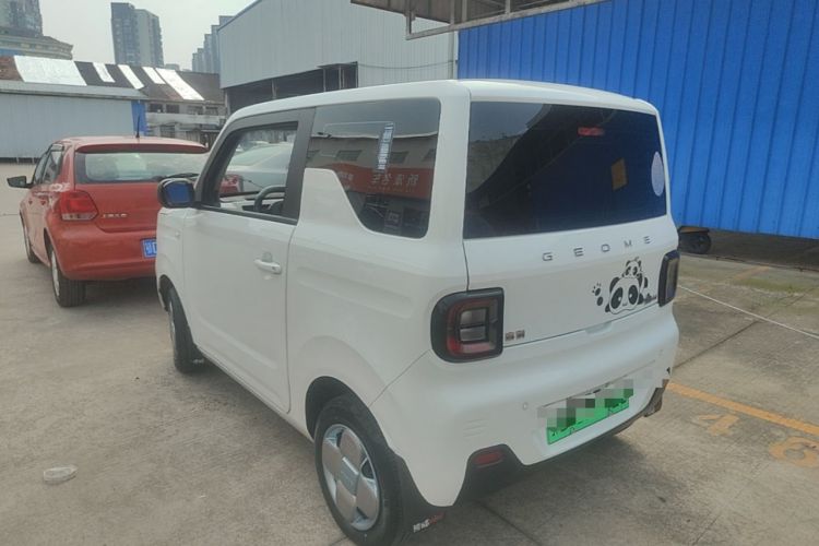 Used Geely Galaxy Panda 2023 Panda Mini 200km Endurance Bear Rear Left 45 Deg
