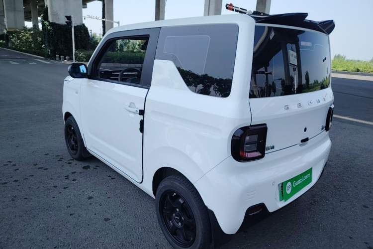 Used Geely Galaxy Panda 2023 Panda Mini 200km Dynamic Bear Rear Left 45 Deg