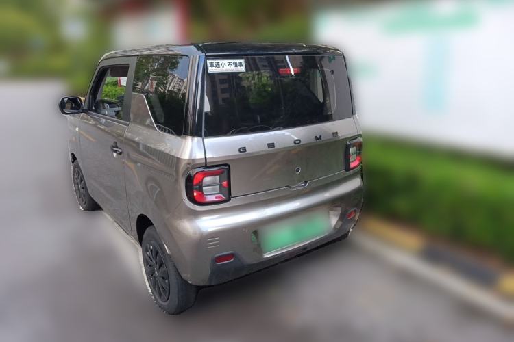 Used Geely Galaxy Panda 2023 Panda Mini 200km Endurance Bear Rear Left 45 Deg