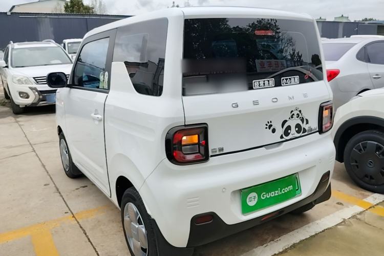 Used Geely Galaxy Panda 2023 Panda Mini 200km Endurance Bear Rear Left 45 Deg