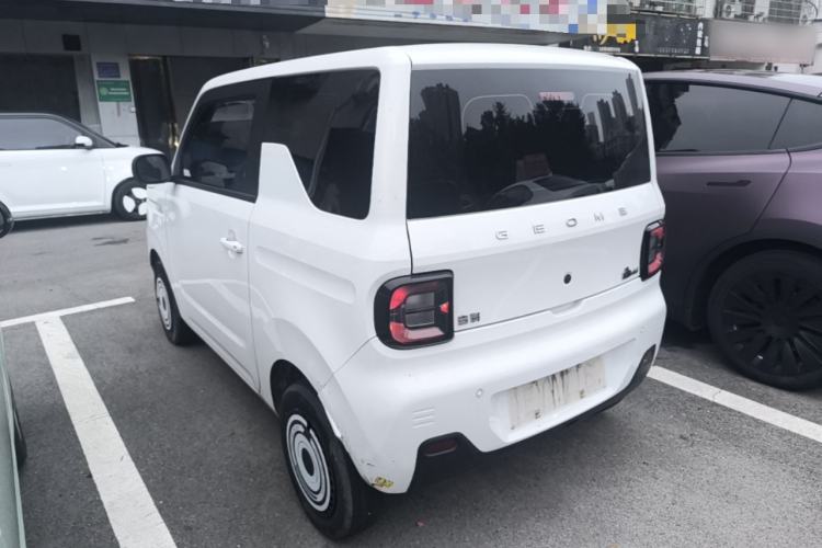 Used Geely Galaxy Panda 2023 Panda Mini 200km Endurance Bear Rear Left 45 Deg
