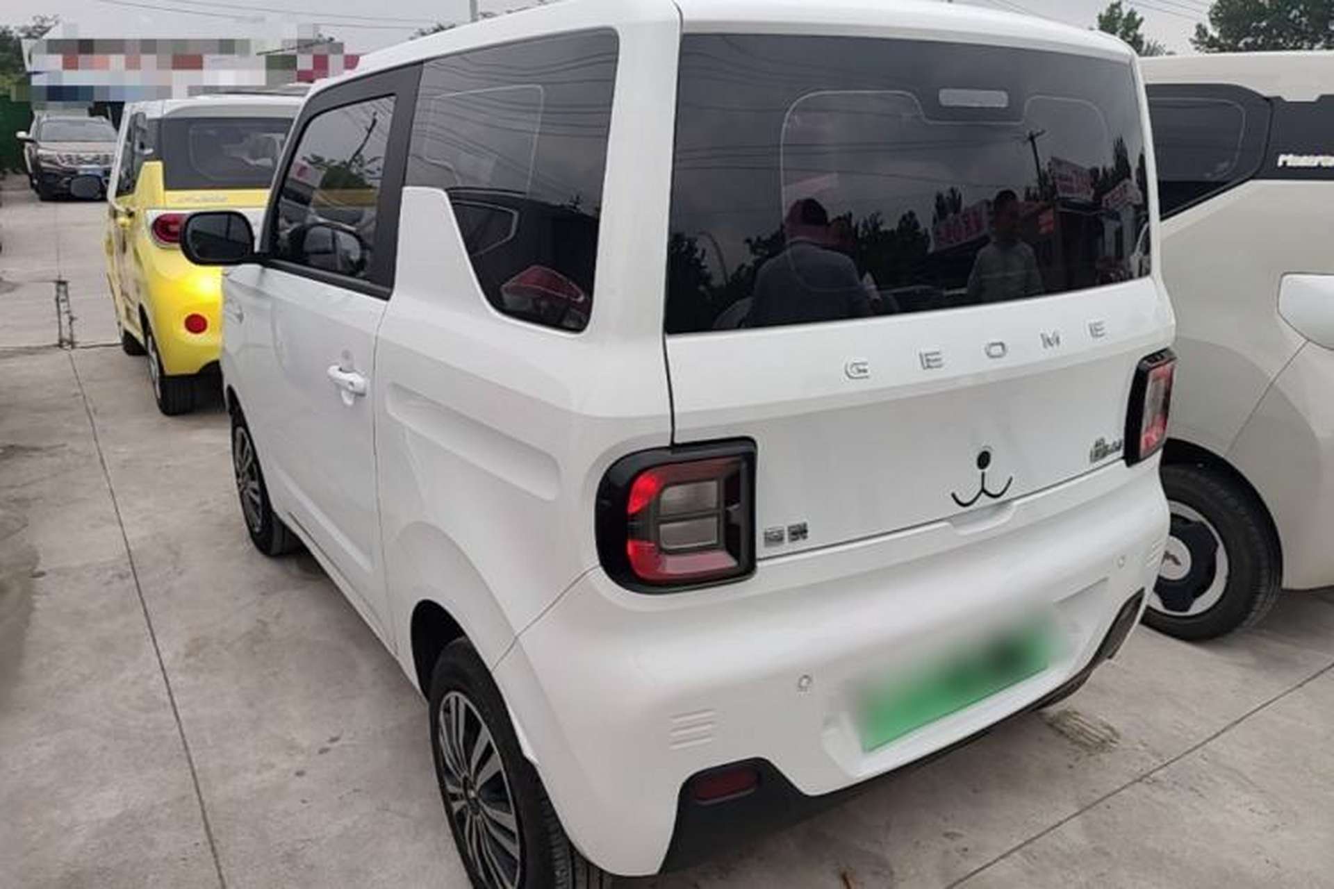 Used Geely Galaxy Panda 2023 Panda Mini 200km Endurance Bear Rear Left 45 Deg