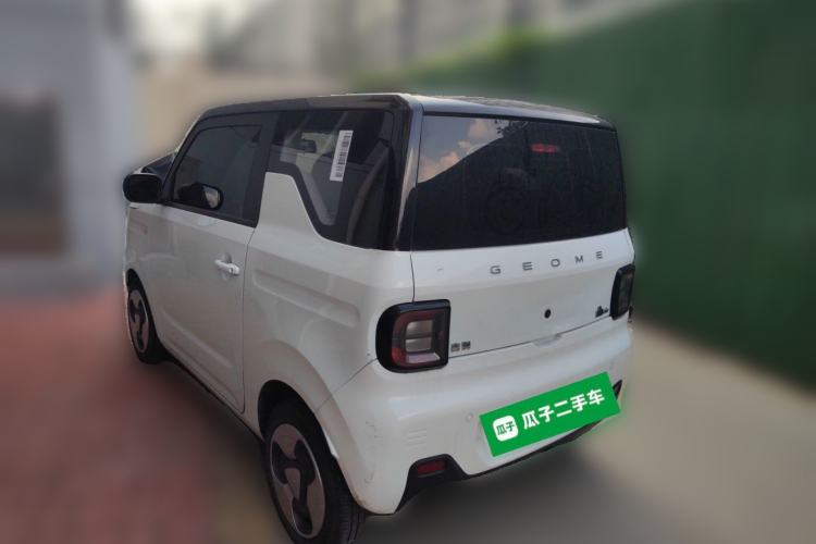 Used Geely Galaxy Panda 2023 Panda Mini 200km Dynamic Bear Rear Left 45 Deg