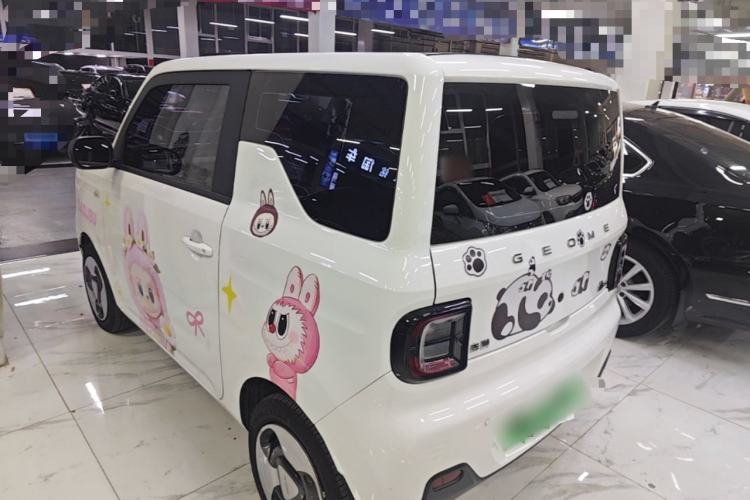 Used Geely Galaxy Panda 2023 Panda Mini 200km Dynamic Bear Rear Left 45 Deg