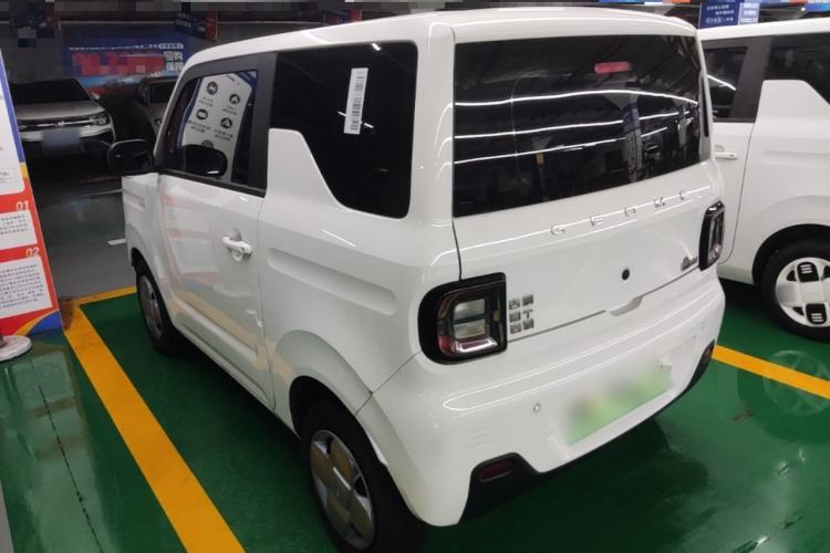 Used Geely Galaxy Panda 2023 Panda Mini 200km Endurance Bear Rear Left 45 Deg