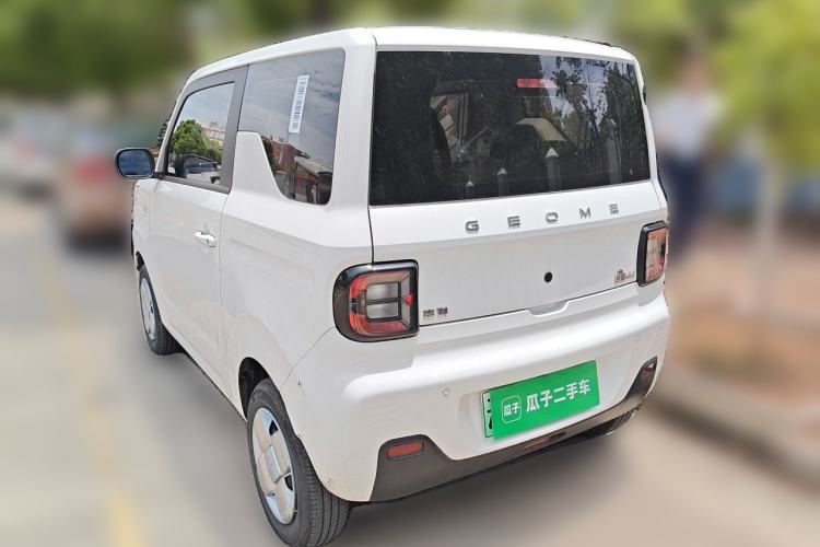 Used Geely Galaxy Panda 2023 Panda Mini 200km Endurance Bear Rear Left 45 Deg