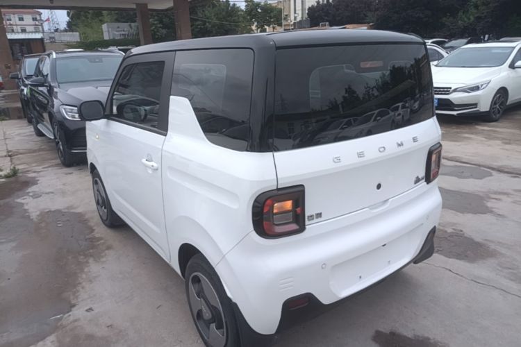Used Geely Galaxy Panda 2023 Panda Mini New Year Edition Treasure Bear Rear Left 45 Deg