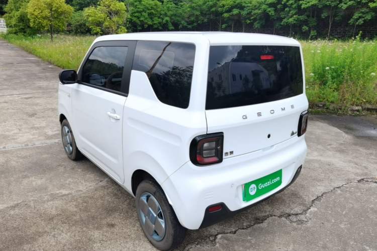 Used Geely Galaxy Panda 2023 Panda Mini 120km Super Cute Bear Rear Left 45 Deg