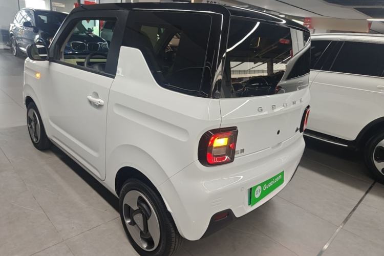 Used Geely Galaxy Panda 2023 Panda Mini New Year Edition Treasure Bear Rear Left 45 Deg