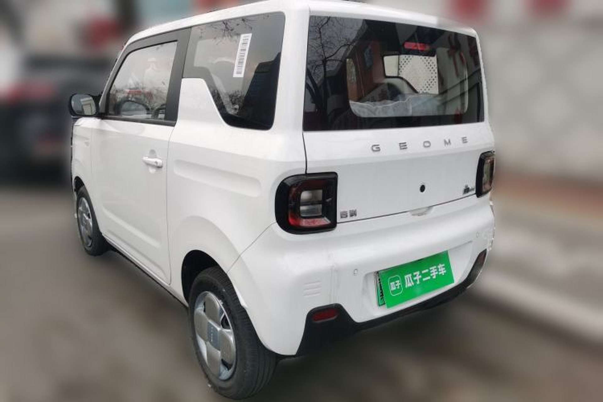 Used Geely Galaxy Panda 2023 Panda Mini 120km Asian Games Edition Rear Left 45 Deg