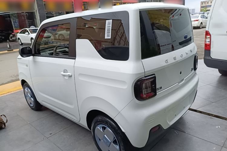 Used Geely Galaxy Panda 2023 Panda Mini 120km Super Cute Bear Rear Left 45 Deg