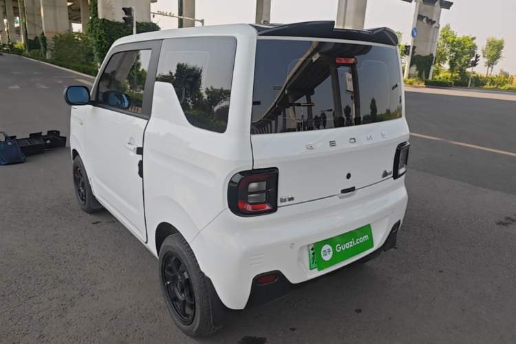 Used Geely Galaxy Panda 2023 Panda Mini 200km Dynamic Bear Rear Left 45 Deg