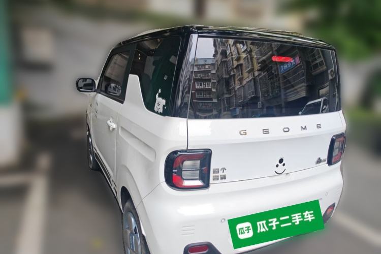 Used Geely Galaxy Panda 2023 Panda Mini 200km Endurance Bear Rear Left 45 Deg