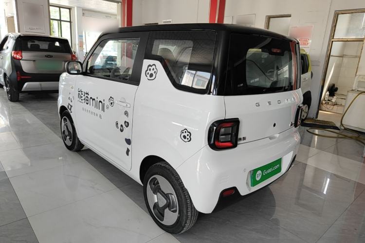 Used Geely Galaxy Panda 2023 Panda Mini New Year Edition Treasure Bear Rear Left 45 Deg