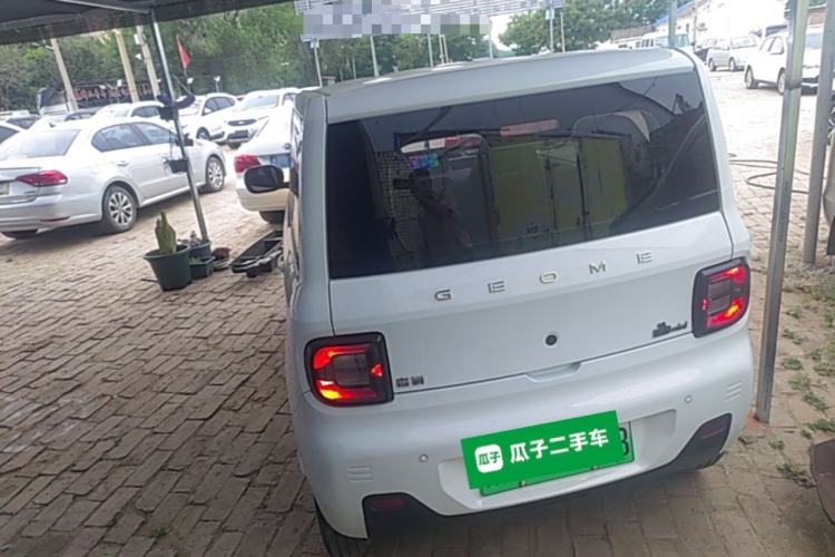 Used Geely Galaxy Panda 2023 Panda Mini 120km Super Cute Bear Rear Left 45 Deg