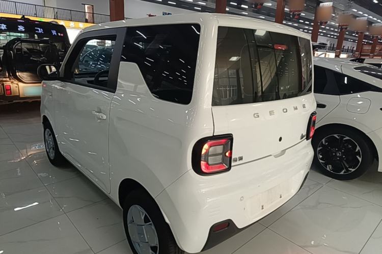 Used Geely Galaxy Panda 2023 Panda Mini 200km Endurance Bear Rear Left 45 Deg