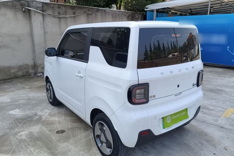 Used Geely Galaxy Panda 2023 Panda Mini 200km Dynamic Bear Rear Left 45 Deg