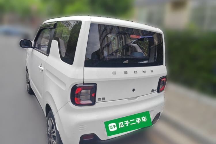 Used Geely Galaxy Panda 2023 Panda Mini 200km Endurance Bear Rear Left 45 Deg