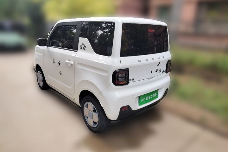 Used Geely Galaxy Panda 2023 Panda Mini 200km Endurance Bear Rear Left 45 Deg