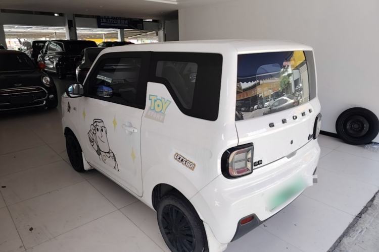Used Geely Galaxy Panda 2023 Panda Mini 200km Endurance Bear Rear Left 45 Deg