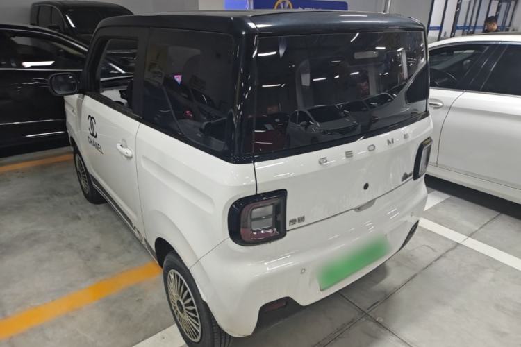 Used Geely Galaxy Panda 2023 Panda Mini 200km Endurance Bear Rear Left 45 Deg