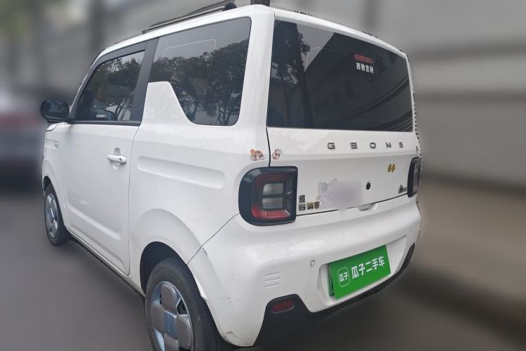 Used Geely Galaxy Panda 2023 Panda Mini 200km Endurance Bear Rear Left 45 Deg