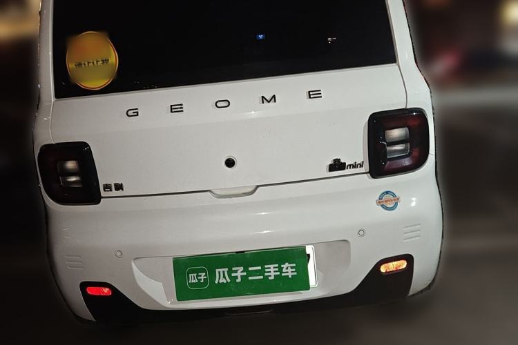 Used Geely Galaxy Panda 2023 Panda Mini 200km Endurance Bear Rear