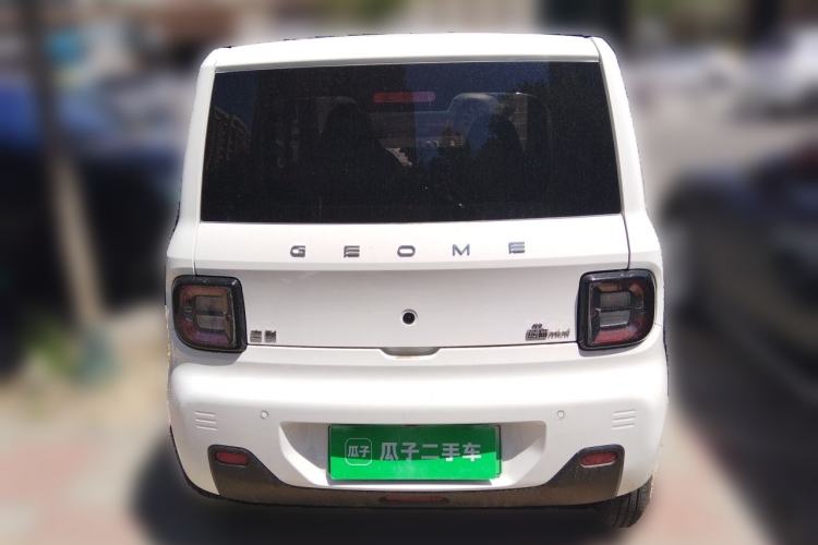 Used Geely Galaxy Panda 2023 Panda Mini 200km Endurance Bear Rear