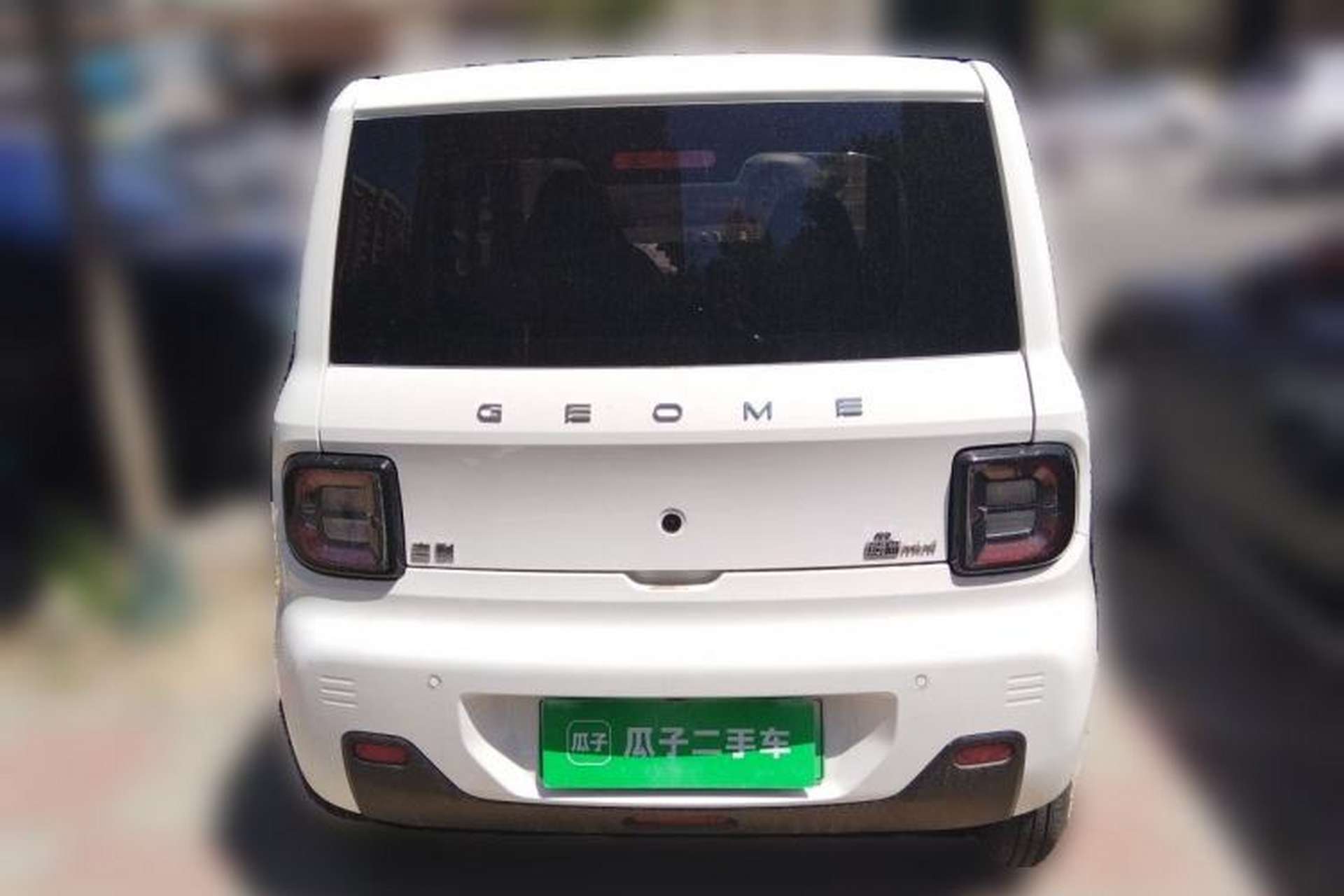 Used Geely Galaxy Panda 2023 Panda Mini 200km Endurance Bear Rear