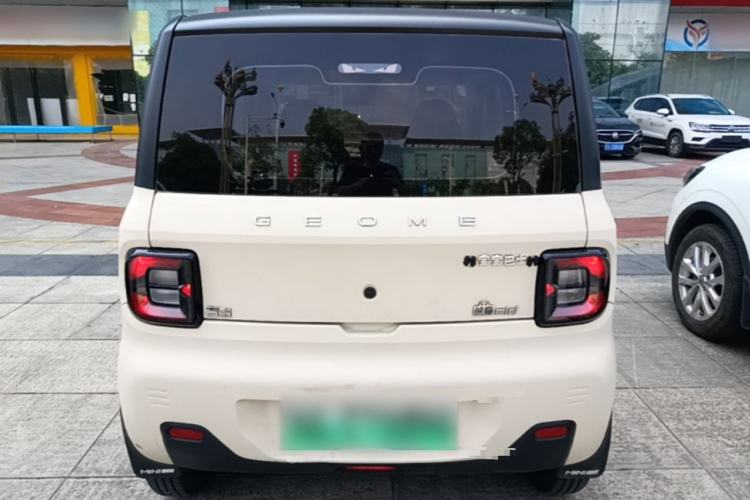 Used Geely Galaxy Panda 2023 Panda Mini 200km Endurance Bear Rear