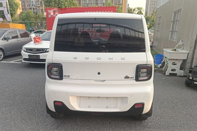 Used Geely Galaxy Panda 2023 Panda Mini 200km Endurance Bear Rear