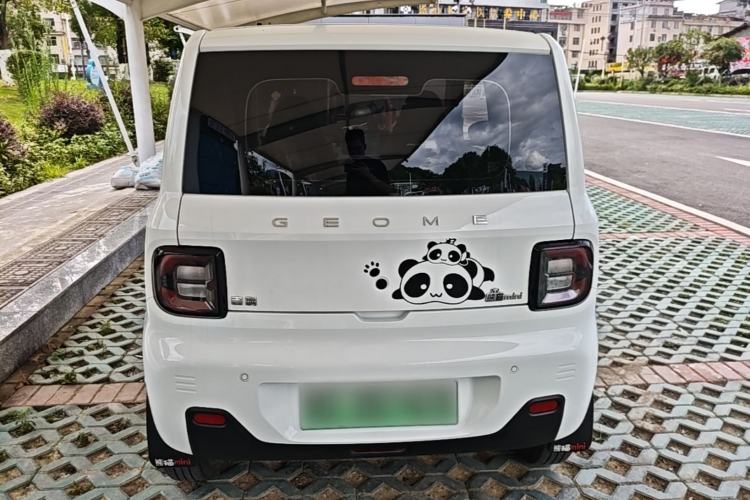 Used Geely Galaxy Panda 2023 Panda Mini 200km Endurance Bear Rear