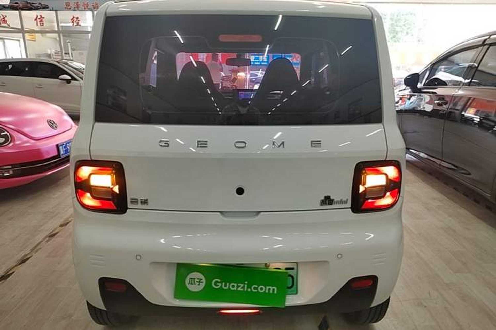 Used Geely Galaxy Panda 2023 Panda Mini 200km Dynamic Bear Rear