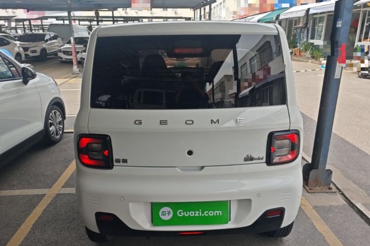 Used Geely Galaxy Panda 2023 Panda Mini 200km Endurance Bear Rear