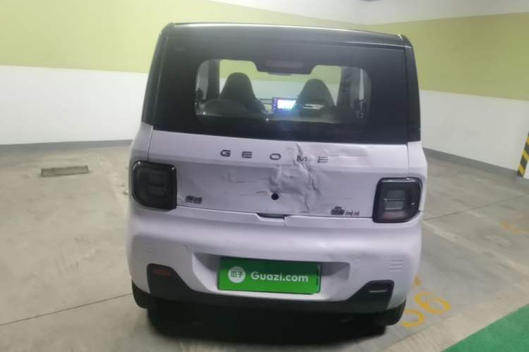 Used Geely Galaxy Panda 2023 Panda Mini 200km Dynamic Bear Rear