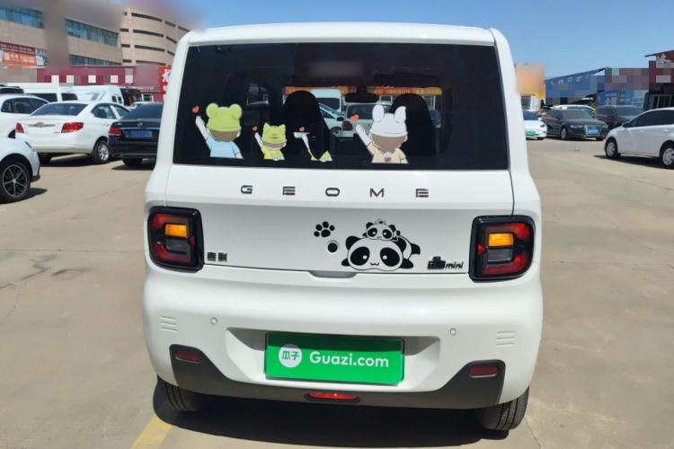 Used Geely Galaxy Panda 2023 Panda Mini 200km Endurance Bear Rear