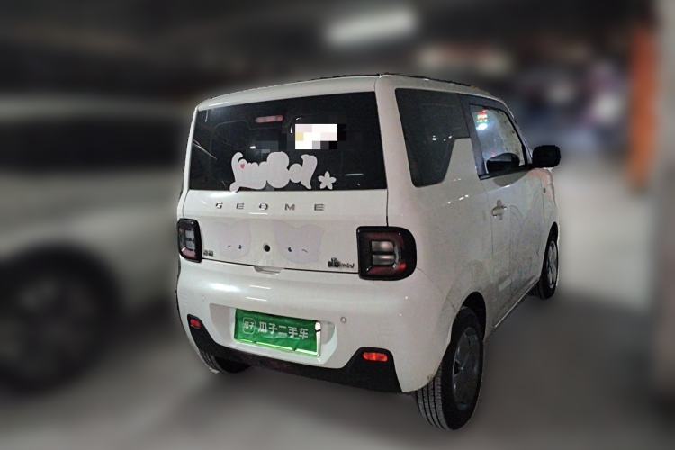 Used Geely Galaxy Panda 2023 Panda Mini 200km Endurance Bear Rear Right 45 Deg