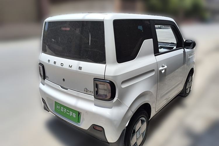 Used Geely Galaxy Panda 2023 Panda Mini 200km Endurance Bear Rear Right 45 Deg