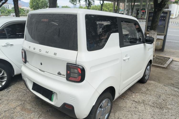 Used Geely Galaxy Panda 2023 Panda Mini 200km Endurance Bear Rear Right 45 Deg