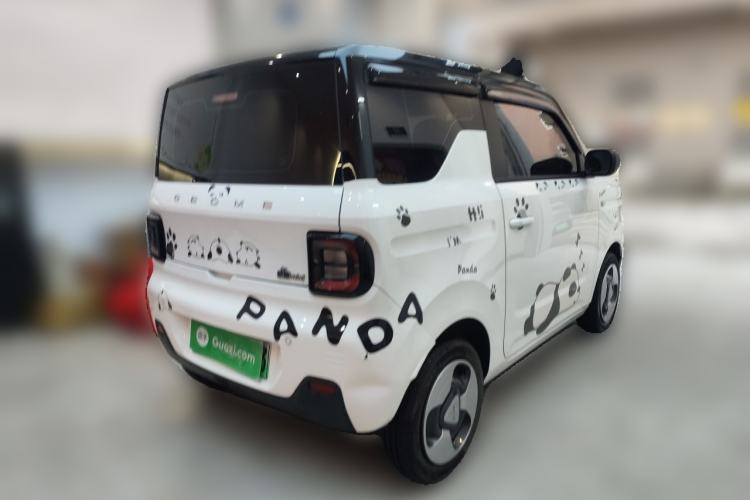 Used Geely Galaxy Panda 2023 Panda Mini 200km Dynamic Bear Rear Right 45 Deg