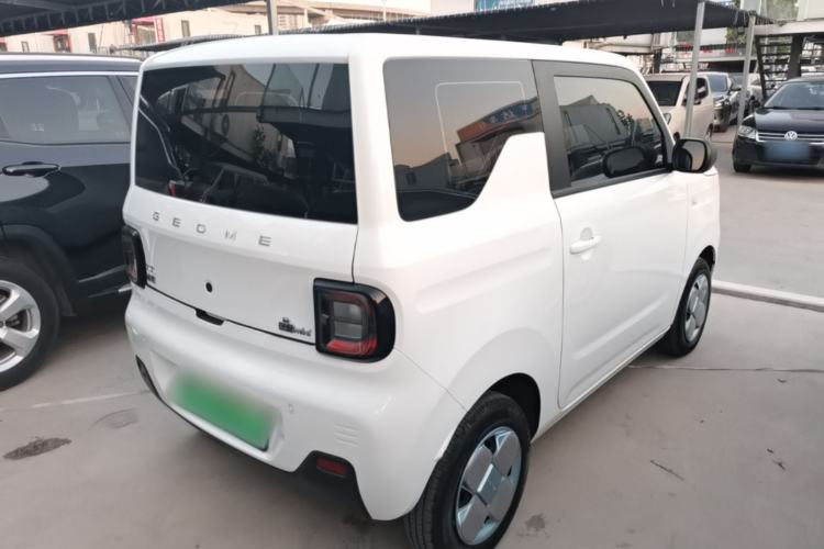 Used Geely Galaxy Panda 2023 Panda Mini 120km Cute Bear Rear Right 45 Deg