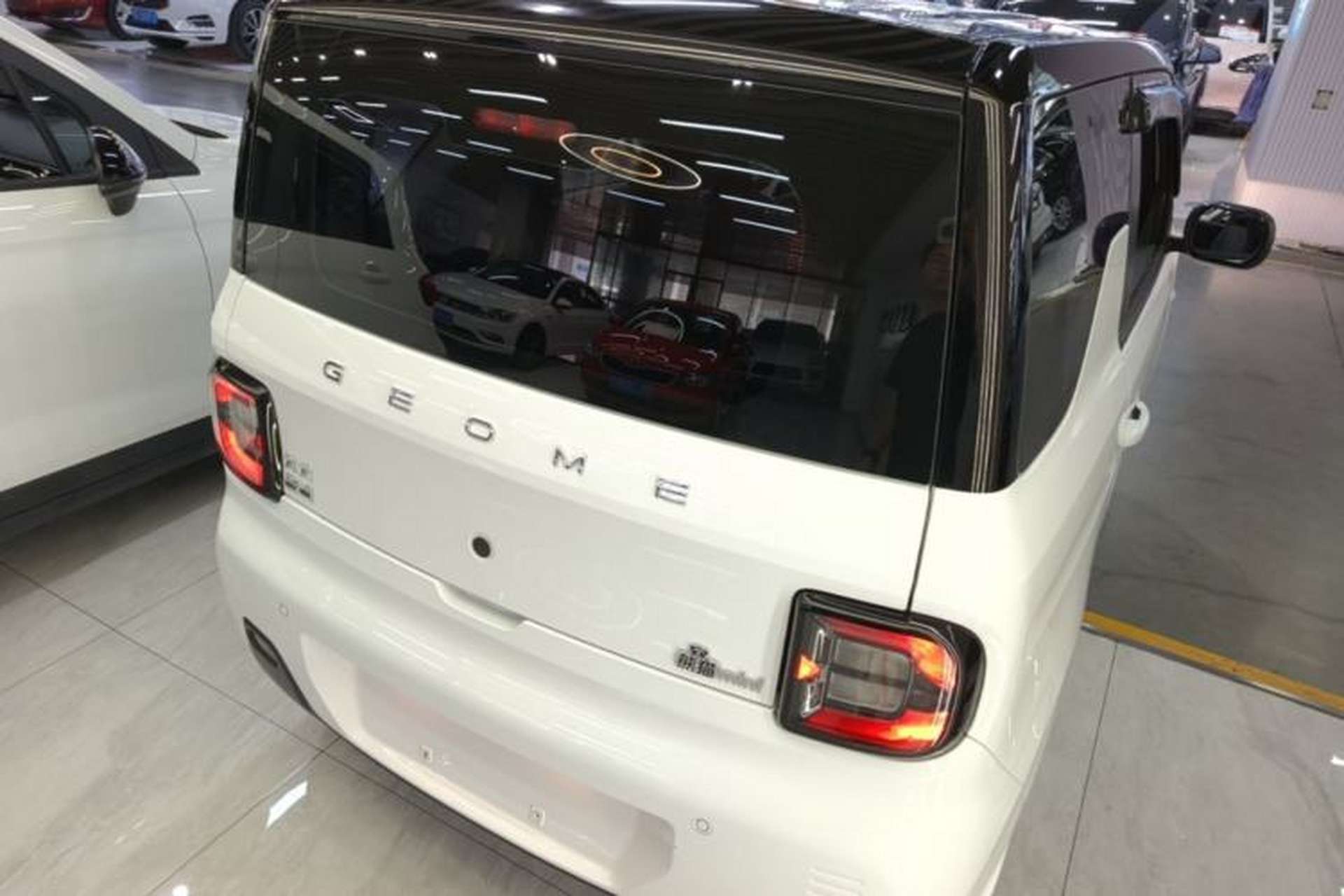 Used Geely Galaxy Panda 2023 Panda Mini 200km Endurance Bear Rear Right 45 Deg