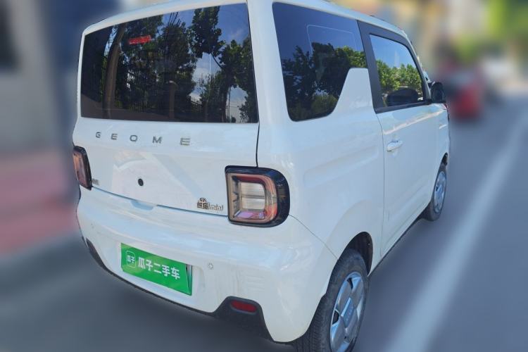 Used Geely Galaxy Panda 2023 Panda Mini 200km Endurance Bear Rear Right 45 Deg