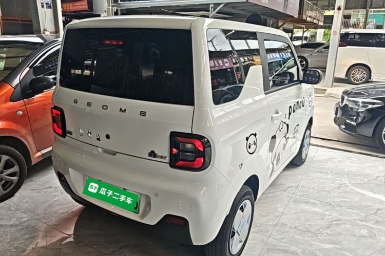 Used Geely Galaxy Panda 2023 Panda Mini 200km Endurance Bear Rear Right 45 Deg