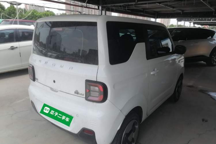 Used Geely Galaxy Panda 2023 Panda Mini 200km Dynamic Bear Rear Right 45 Deg