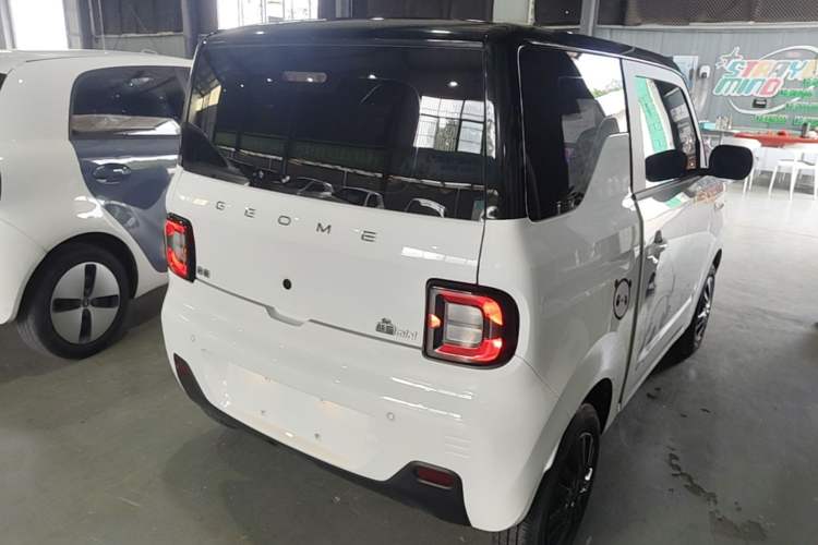 Used Geely Galaxy Panda 2023 Panda Mini 200km Endurance Bear Rear Right 45 Deg
