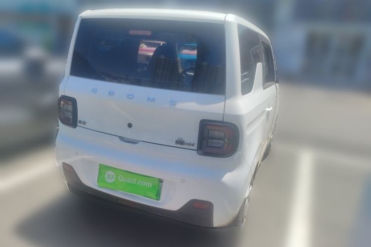 Used Geely Galaxy Panda 2023 Panda Mini 200km Endurance Bear Rear Right 45 Deg