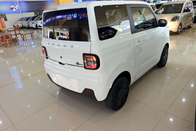 Used Geely Galaxy Panda 2023 Panda Mini 200km Endurance Bear Rear Right 45 Deg