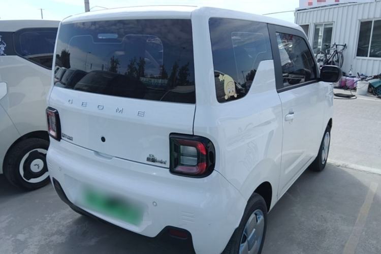 Used Geely Galaxy Panda 2023 Panda Mini 200km Endurance Bear Rear Right 45 Deg