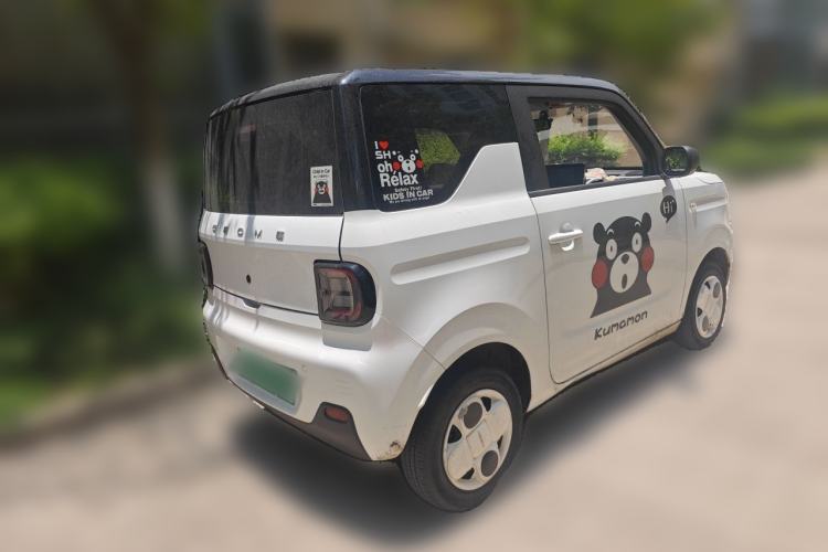 Used Geely Galaxy Panda 2023 Panda Mini 200km Endurance Bear Rear Right 45 Deg